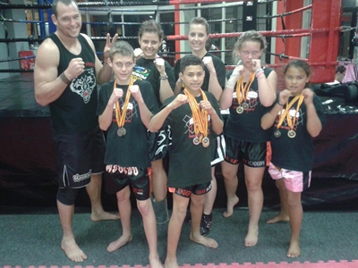 Local students win medals at SAs